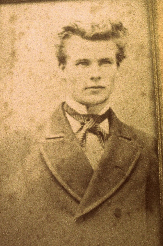 My Daguerreotype Boyfriend, From the submitter, Vix: This 