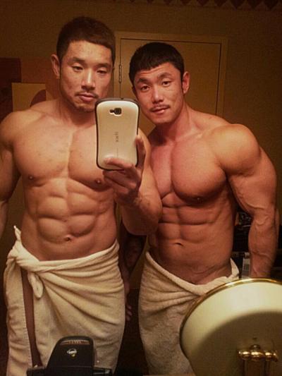 Never think all Asian guys are little…