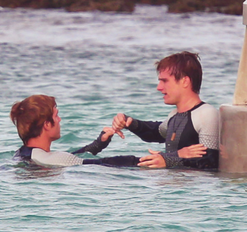 Peeta And Finnick On Tumblr