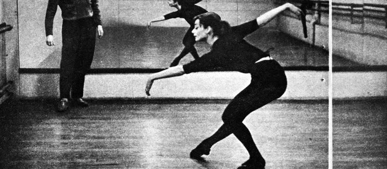 missingaudrey: “ Audrey Hepburn in preparation for Funny Face, 1956 ”