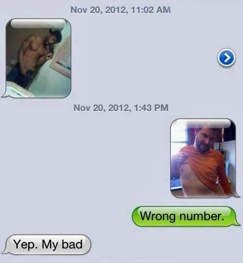 huffpostcomedy:The only wrong number sext response you’ll ever...