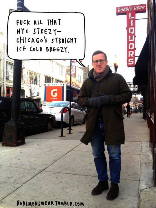 sartorialist menswear chicago