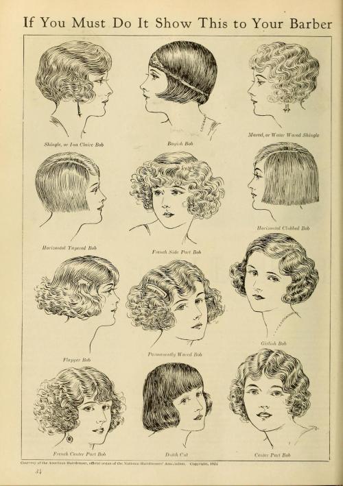 “ “The Battle for Bobbed Hair” Photoplay Magazine, June, 1924 ”