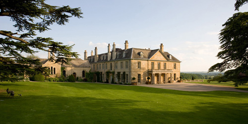 Sarsden House, Oxfordshire. A very comfortable... - Colourman