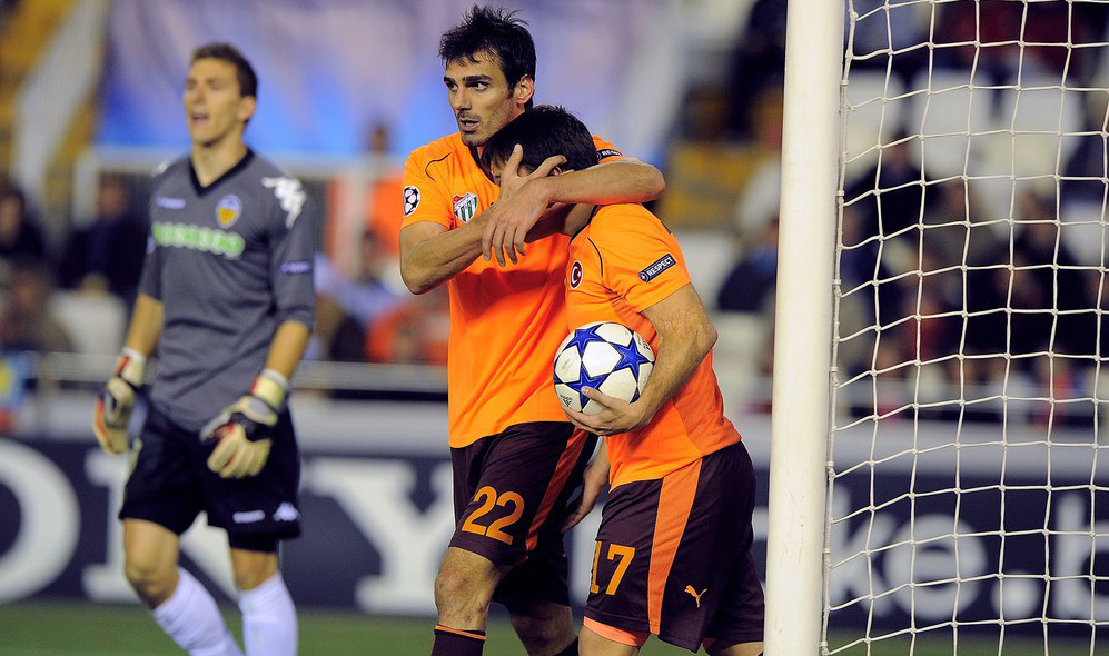 Şampiyonlar Ligi'ndeki ilk golTurgay Bahadır - Pablo Martin Batalla (Gol) UEFA Şampiyonlar Ligi 2010-11 Sezonu 5. maç günü Valencia CF - Bursaspor : 6-1 24 Kasım ‘10