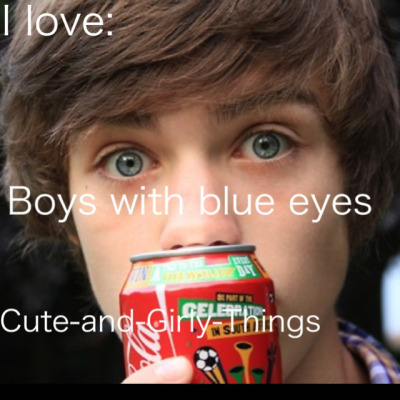 Blue Eyed Boys Tumblr