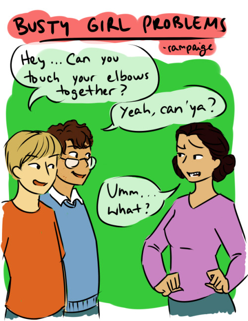 bustygirlcomics:Middle school boys…(5)I’ve...