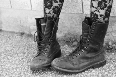 punk boots on Tumblr