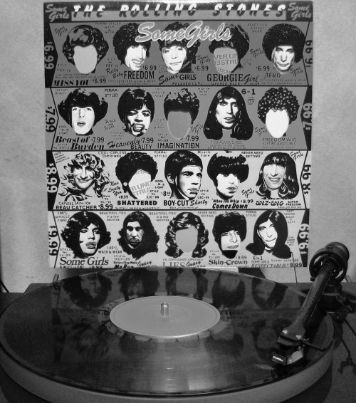 The Rolling Stones Rock and Roll Black and White Blues Rock Blues rock psicodélico Mick Jagger Vinil Music