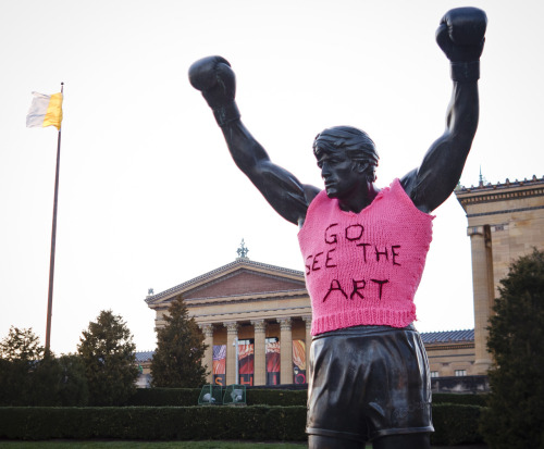 sosuperawesome:Some Yarn Bombing. Click pictures for sources.