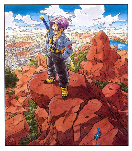 Toonami Underground Was Trunks The Only Logical Character In Dbz