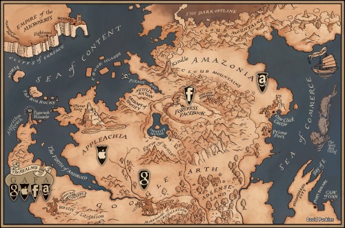 fuckyeahfictionalmaps:Another Game of Thrones from The...