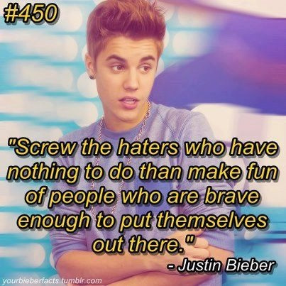 bieber quote on Tumblr