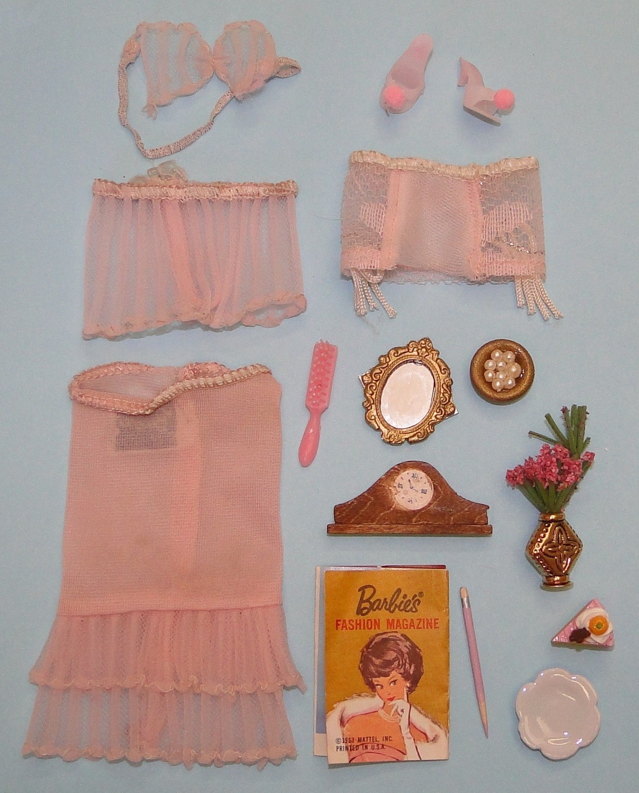 barbie stuffs