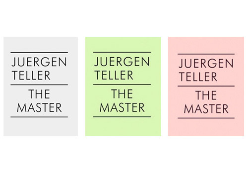 Post Poetics The Master I Ii Iii By Juergen Teller In - 