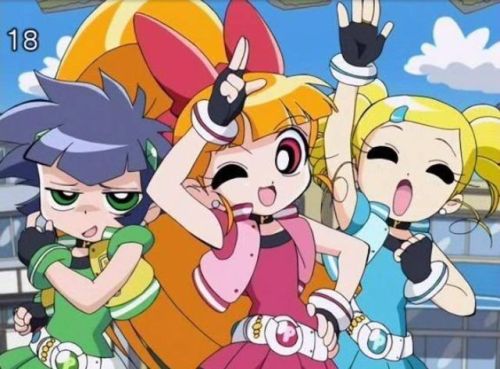 power puff girls z on Tumblr