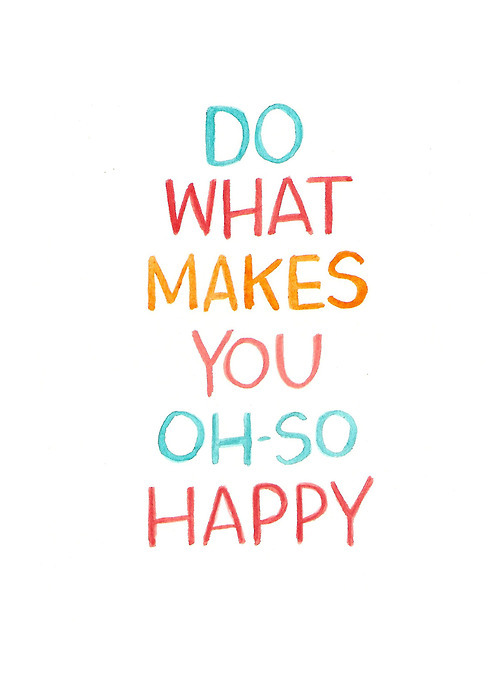 happy quote on Tumblr