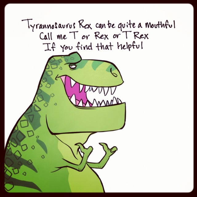 wilson t rex