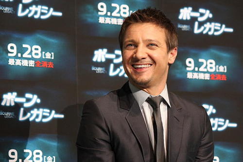 jeremyloverobsessedmoi:bourne legacy tokyo press conference...