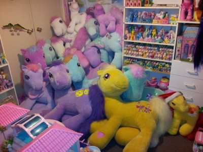 big my little pony plush