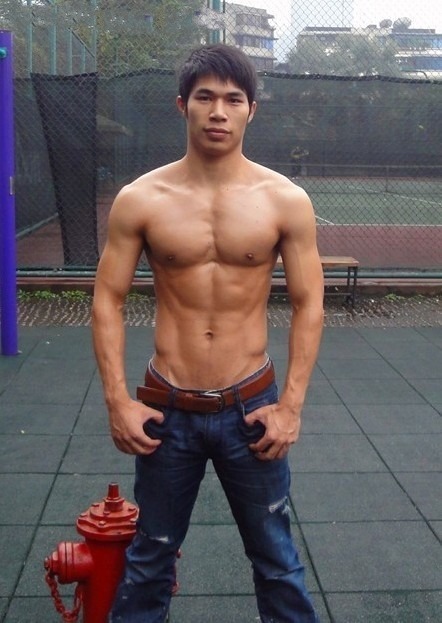 Asian Muscle Fetish