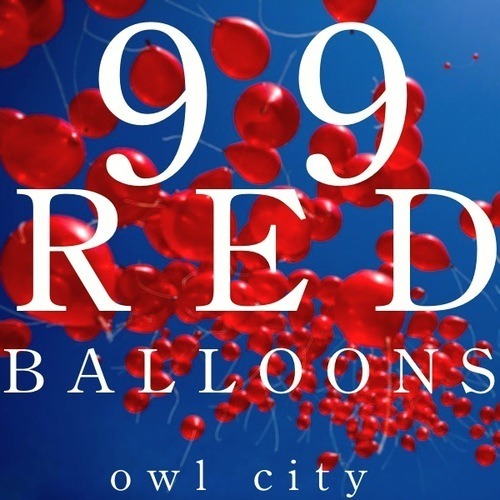 Youtube 99 red balloons