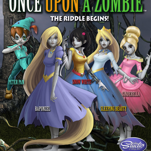 once upon a zombie snow white