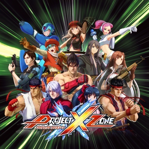 project x zone 2 ost list