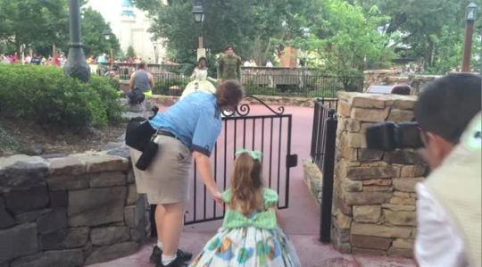 Lane was very excited to see Tiana and Naveen again. :)