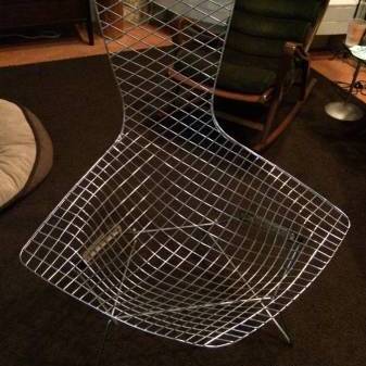 Austin Craigslist Fascination Knoll Bertoia Bird Chair And