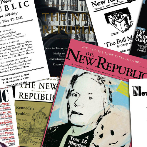 new republic cover art