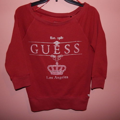 guess jeans pullover