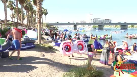 Tropicana Laughlin — 2015 Bullhead City River Regatta Davis Camp