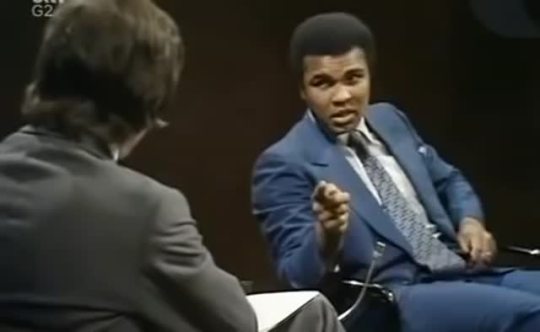 Watch Muhammad Ali's Perfect Response To 'Not All White People Are Racist' -- In 1971