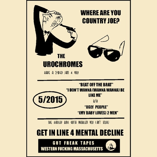 Urochromes - Get In Line For Mental Decline Urochromes - Get In Line For Mental Decline