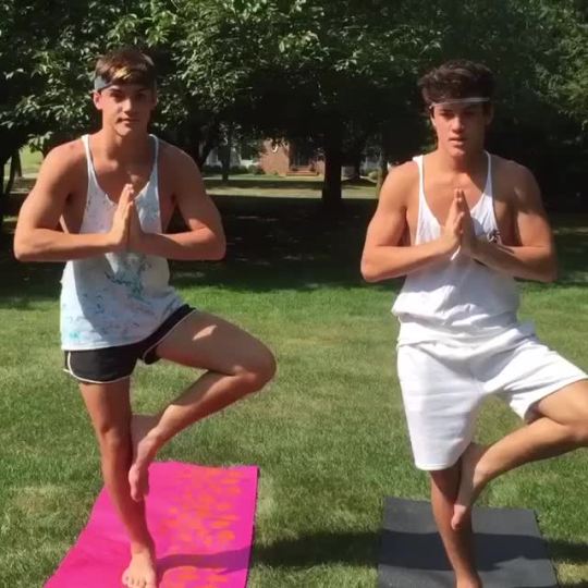 Yoga Fun On Tumblr