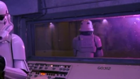 i just wanted you guys to know theres a porn parody of the force awakens and just when this storm trooper dude starts feeling...