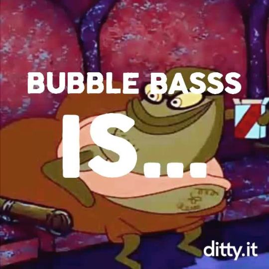 bubble bass pickles episode