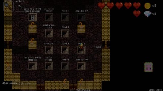 crypt of the necrodancer hyrule download