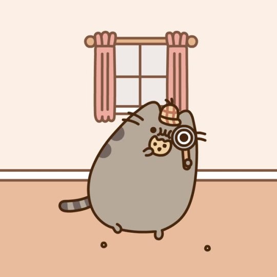 detective pusheen