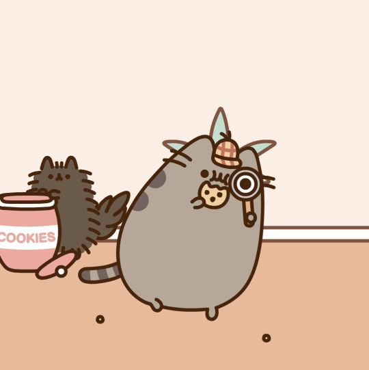 detective pusheen