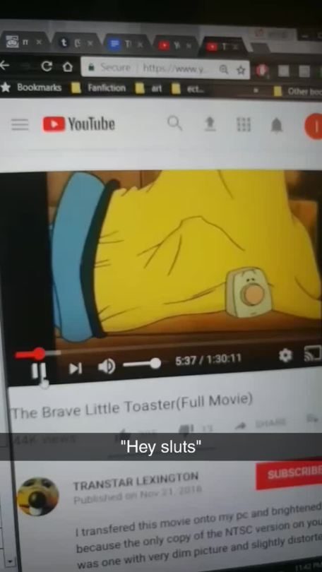 brave little toaster worthless meaning