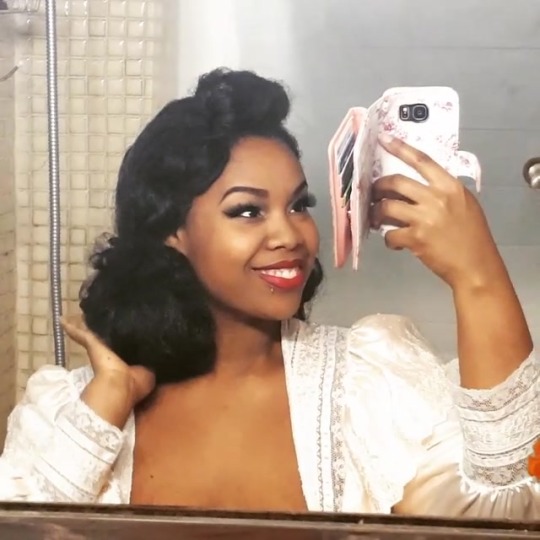 Pinups Of Color Tumblr