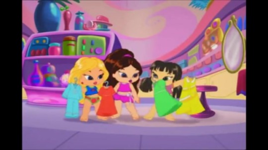 bratz babyz ponyz stylin show