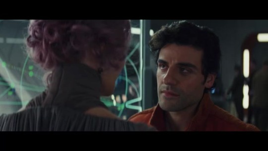 Image result for poe and admiral holdo