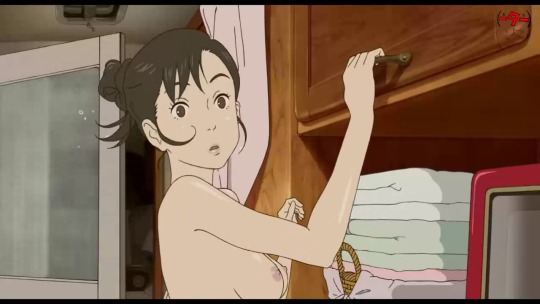 Robot in the road anime