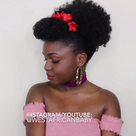 Quick Natural Hair Styles Tumblr