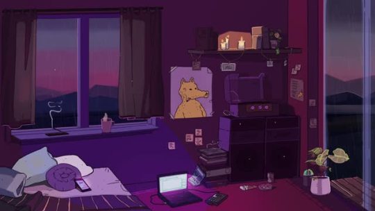 lofi hip hop on Tumblr