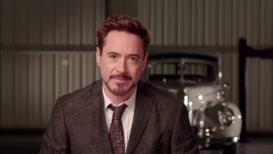 Untitled — Strange Smirk Because I Heard Tony Stark Rdj