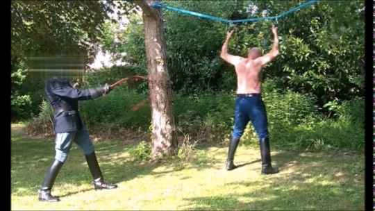 Femdom Bullwhipping Rosy Very Extreme Upside Down Bullwhipping